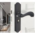 European Griff Lock Home Silence Stille Massivholz Türgriff GO-SH15